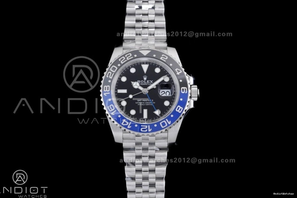 Bracelet II DD3285 Batgirl 904L Edition VSF 869 BLNR 126710 Colorful 1:1 GMT-Master Jubilee on Best Steel V 0119